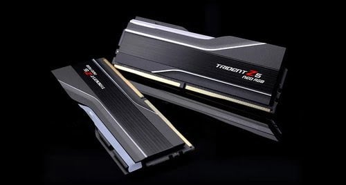 G.Skill Trident Z5 Neo RGB, DDR5-6000, CL36, AMD EXPO - 32 GB Dual-Kit, Schwarz - Achat / Vente sur grosbill.com - 5