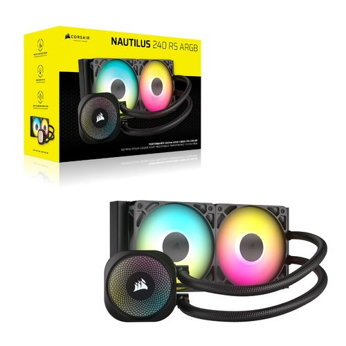 Watercooling Corsair Grosbill
