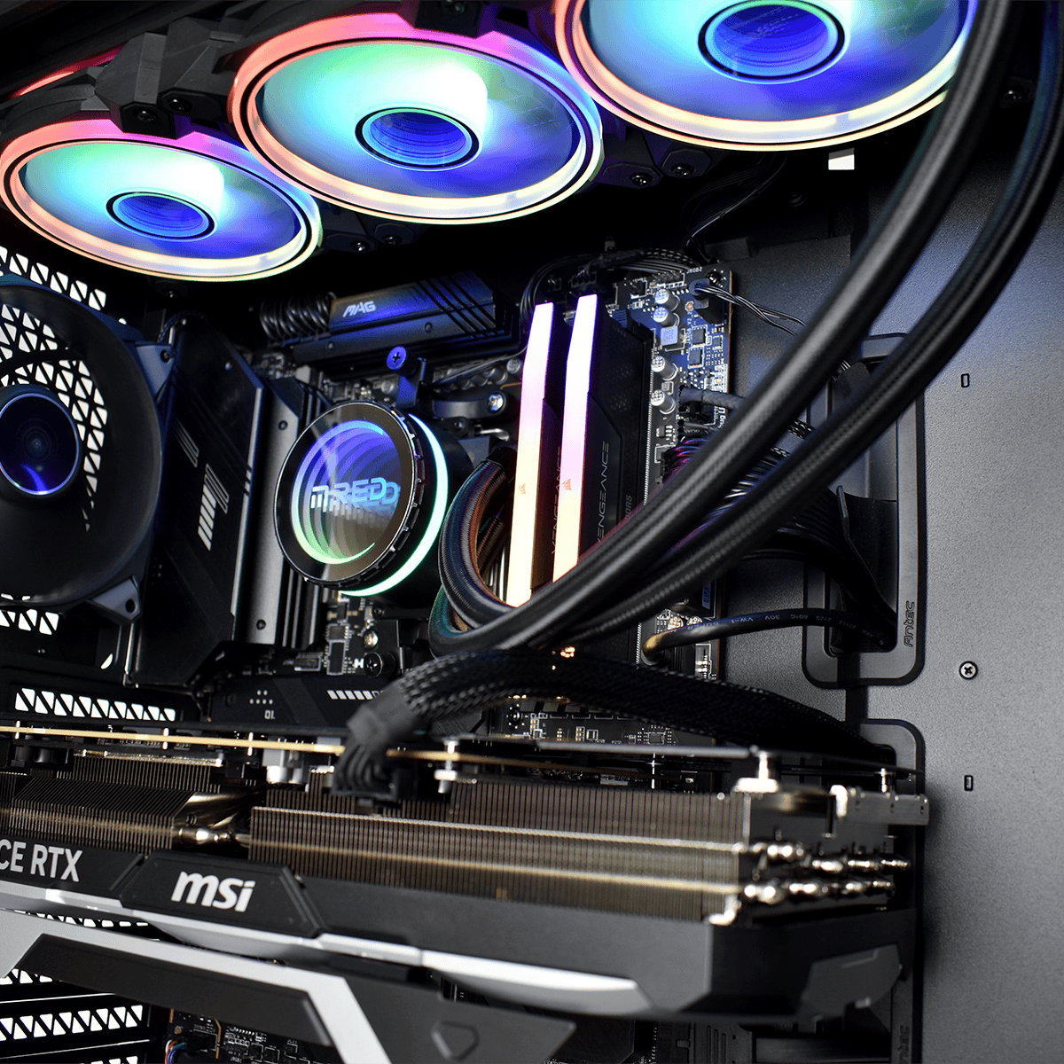Grosbill BILLSPIRIT PREMIUM - R7 7800X3D/32Go/2To/4090 (0623) - Achat / Vente PC Fixe sur grosbill.com - 2