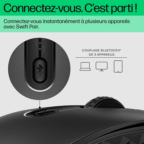 695 QI-CHARGING WIRELESS MOUSE - Achat / Vente sur grosbill.com - 9