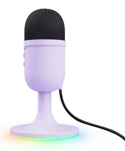 Trust YUNIX - Microphone - Violet (25375) - Achat / Vente Accessoire Streaming / Vlogging  sur grosbill.com - 4