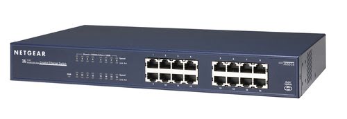 ProSAFE Jr 16-Port Gigabit Unmanaged - Achat / Vente sur grosbill.com - 1