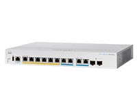 Cisco CBS350 - 8 (ports)/Avec POE/Empilable/Manageable/2