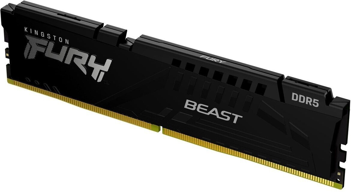 Kingston Fury Beast 1x16GB 6000Mhz CL36 - Mémoire PC Kingston sur grosbill.com - 0