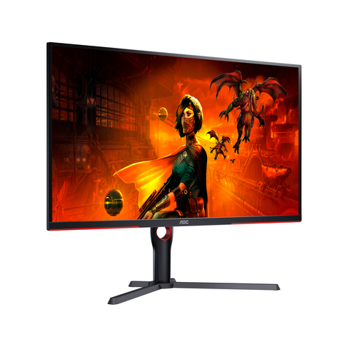 AOC 32 pouces  U32G3X/BK - Ecran PC AOC - grosbill.com - 2