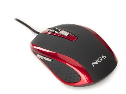 NGS WIRED OPTICAL MOUSE 5 BUTTONS