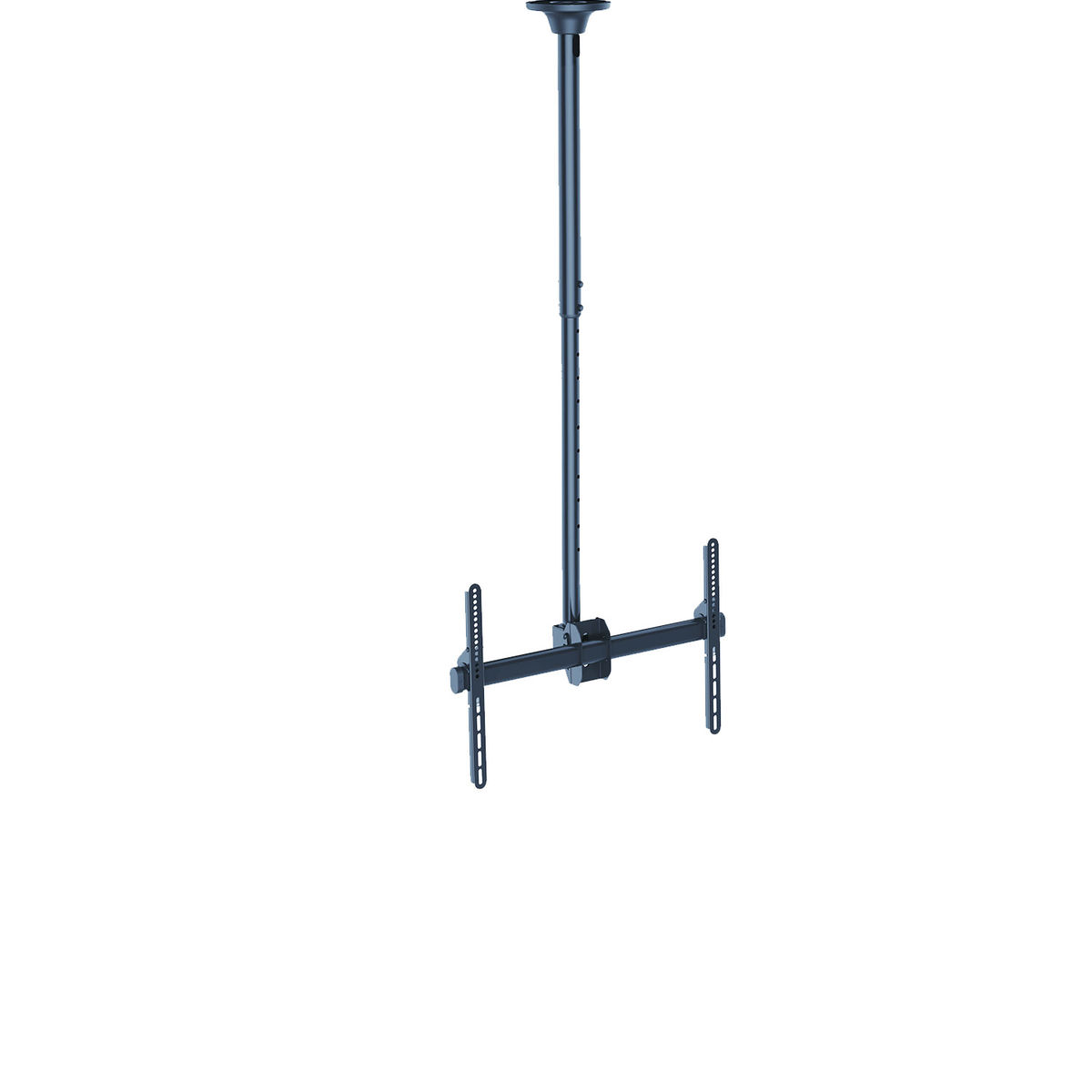 Support plafond écran 37" à 75" Hauteur 106-156cm  - Accessoire écran - 3