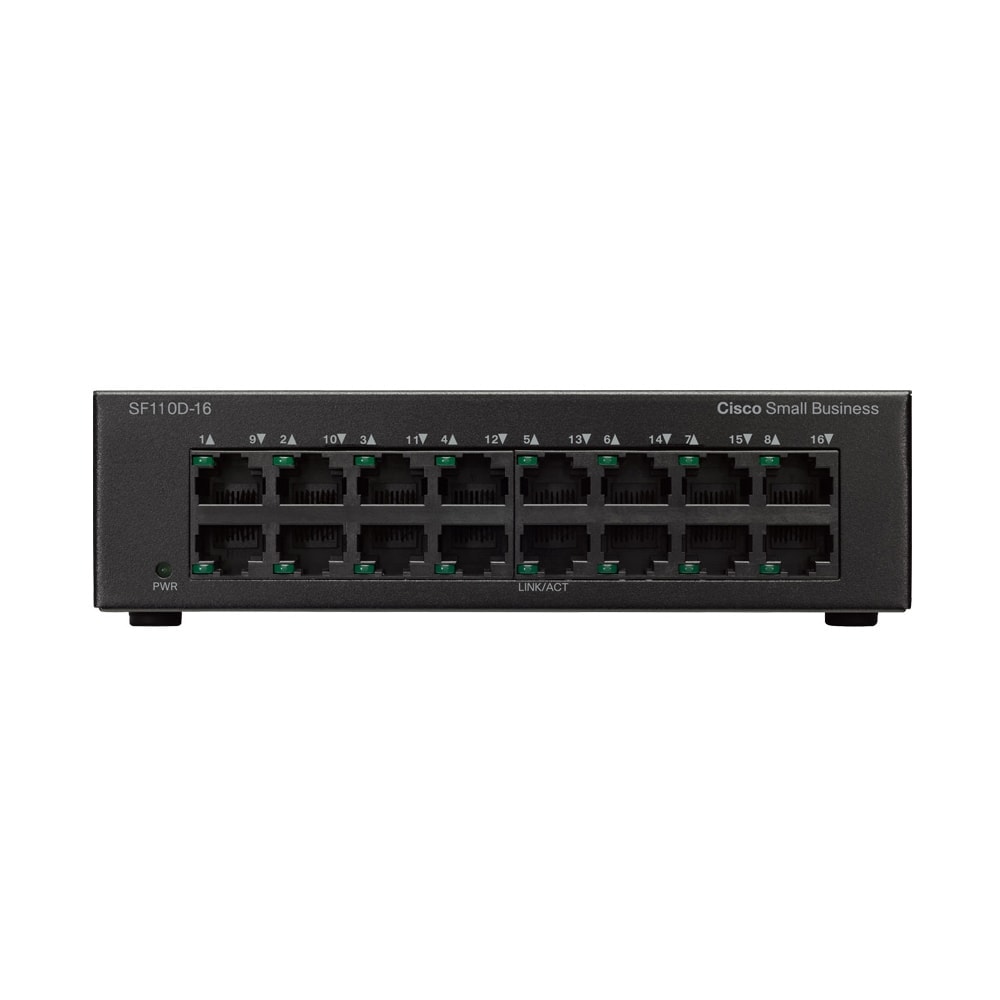 Switch Cisco 16 Ports 10/100/1000Mbps SG11016