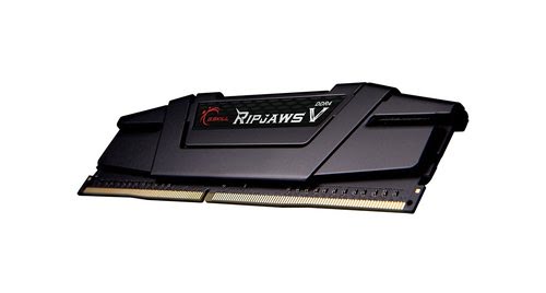 G.Skill RipJaws V, DDR4-3200, CL16 - 128 GB Quad-Kit, schwarz - Achat / Vente sur grosbill.com - 3