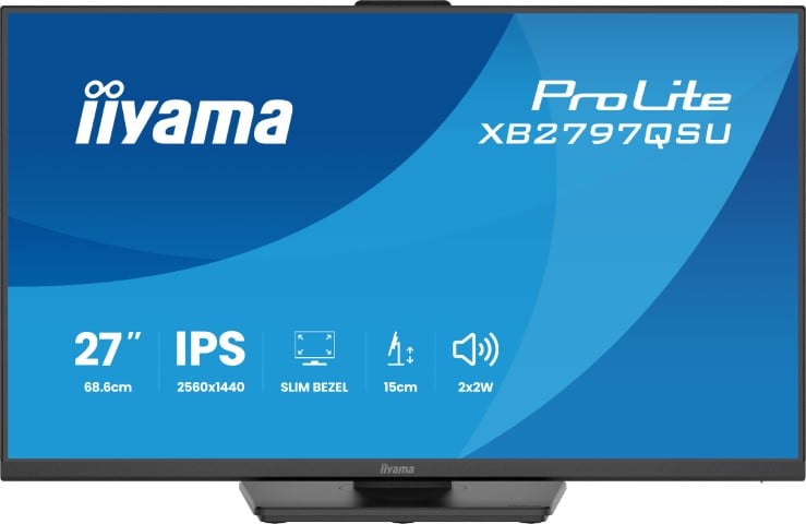 Iiyama 27 pouces  XB2797QSU-B1 - Ecran PC Iiyama - grosbill.com - 3