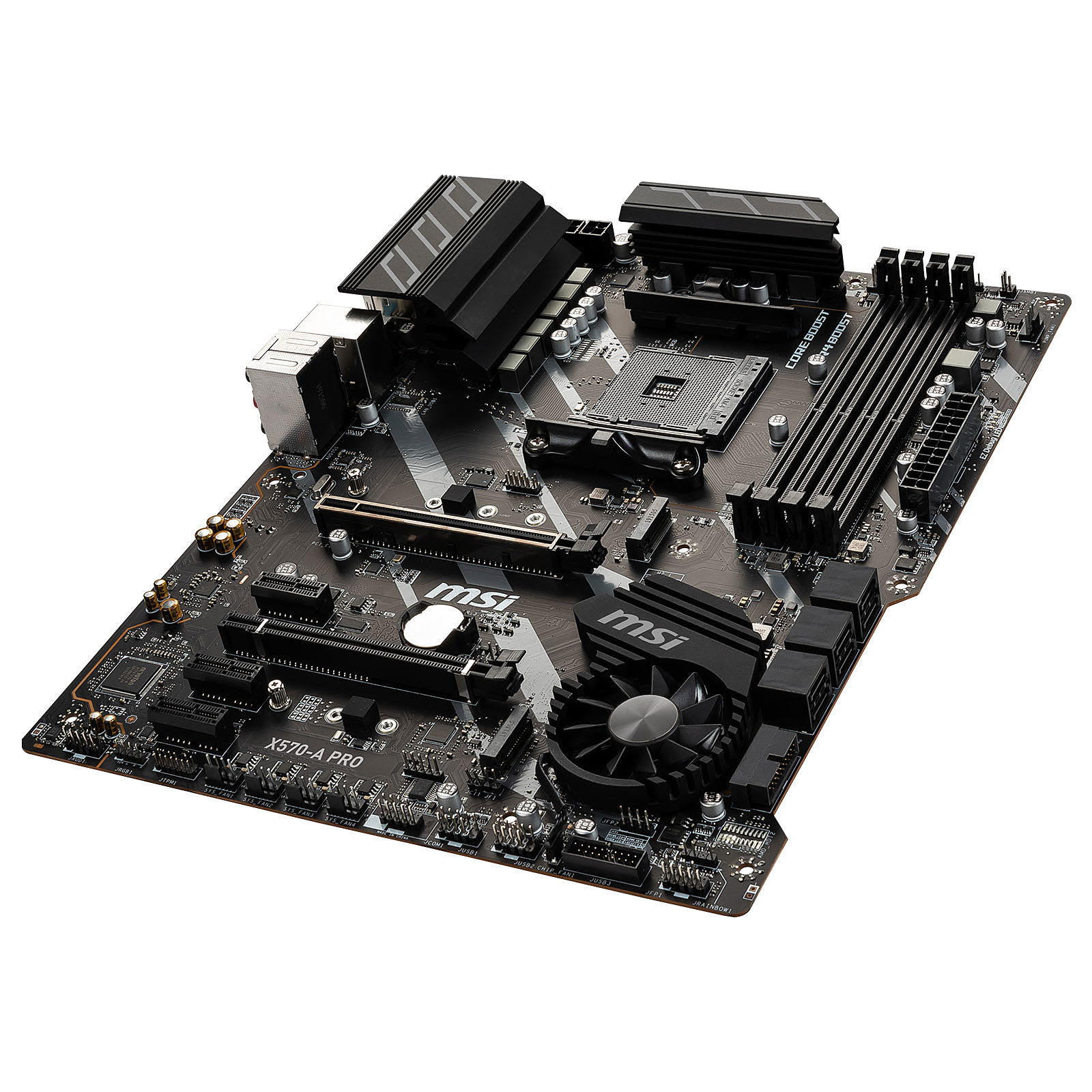 MSI X570-A PRO ATX  - Carte mère MSI - grosbill.com - 2