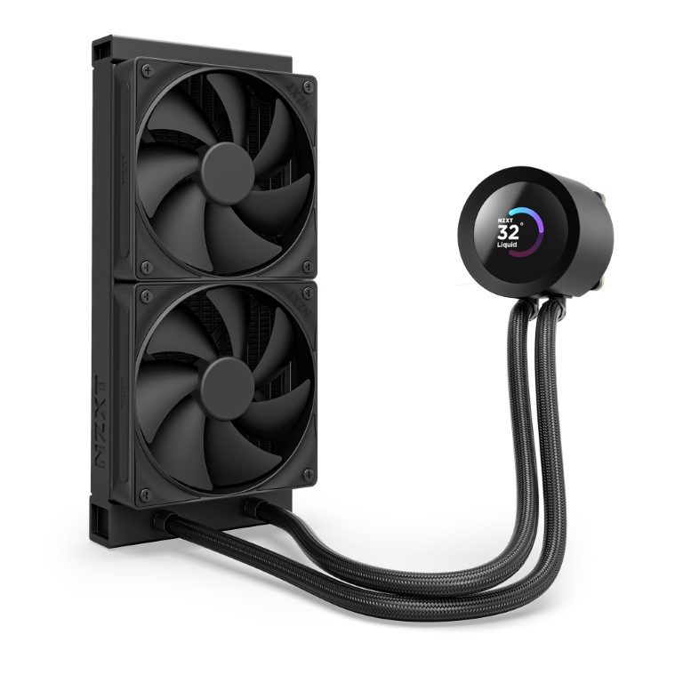 NZXT Kraken Plus 240 - 240mm - Noir - Watercooling NZXT - 2