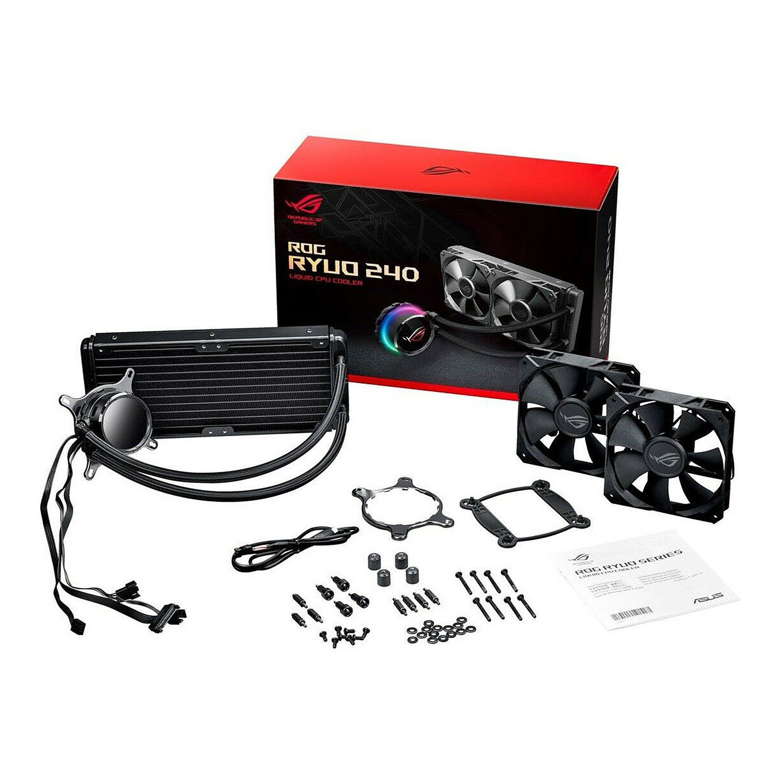 Asus ROG RYUO 240 - Watercooling Asus - grosbill.com - 1