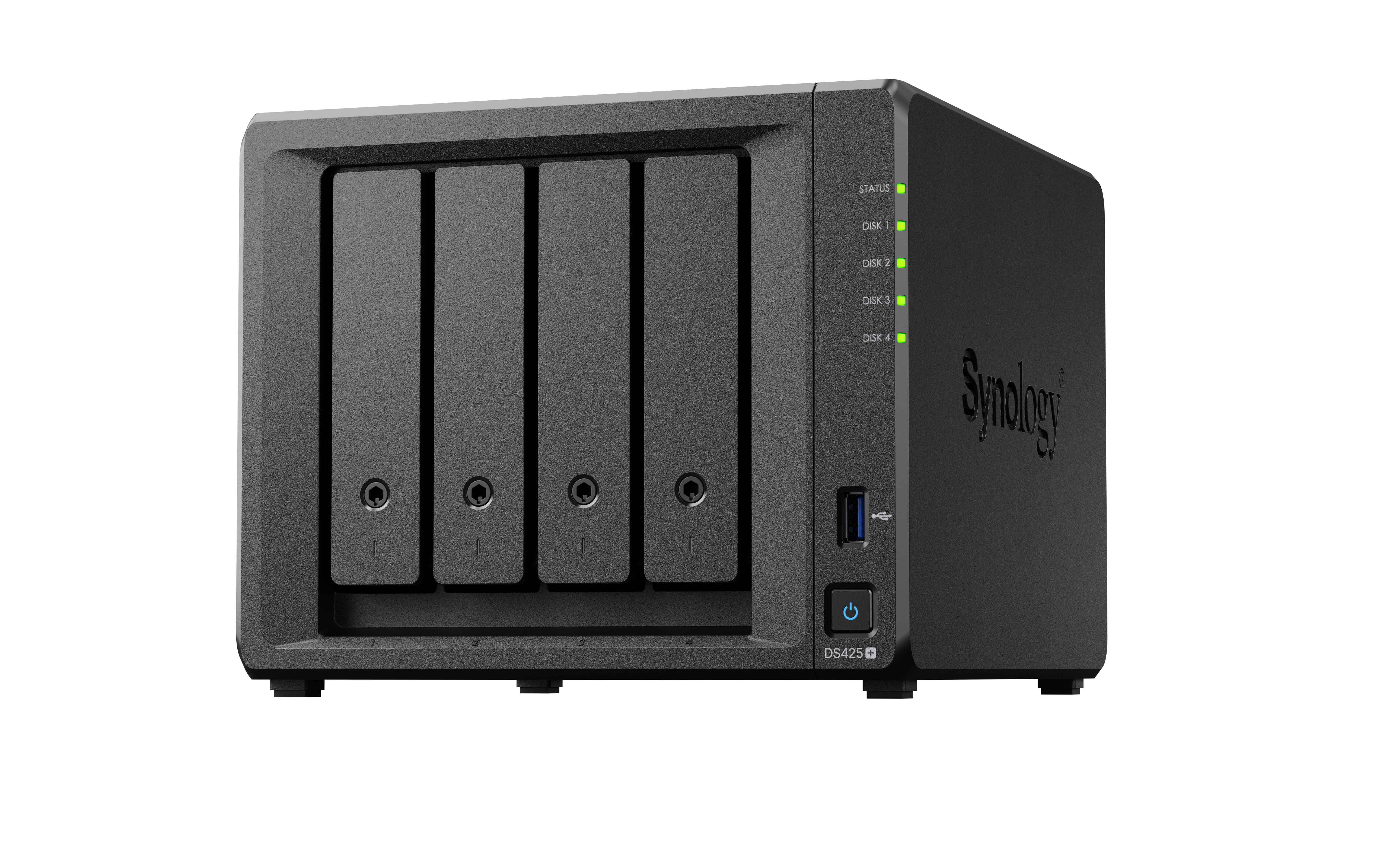 Synology DS425+ - 4 Baies  - Serveur NAS Synology - grosbill.com - 0