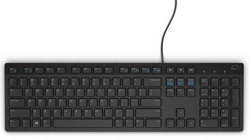 DELL Dell Multimedia Keyboard-KB216 Black