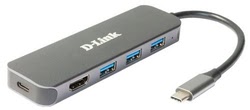 Hub D-Link Grosbill