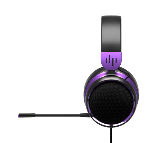 Dark Project Sono Black Stereo Violet - Micro-casque - grosbill.com - 3