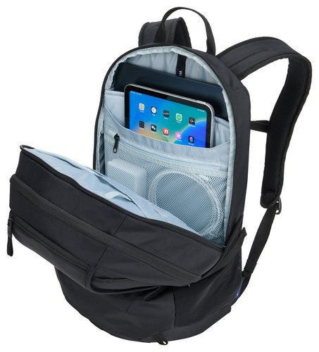 Thule EnRoute Backpack 23L - Black - Achat / Vente sur grosbill.com - 3