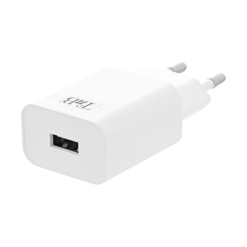 Chargeur secteur USB 2.4A 12W - Accessoire téléphonie T'nB - 2