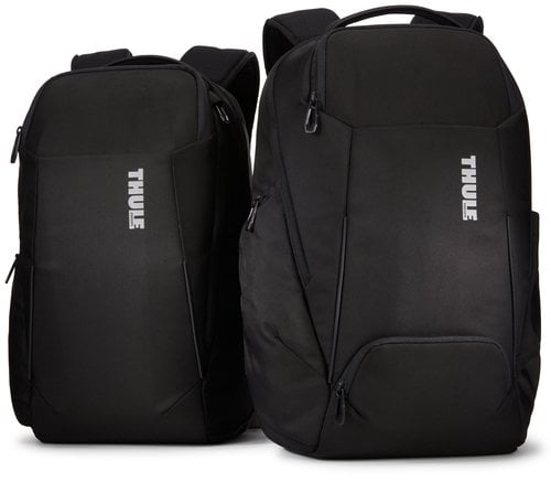 Thule Accent Backpack 26L - Black - Achat / Vente sur grosbill.com - 2