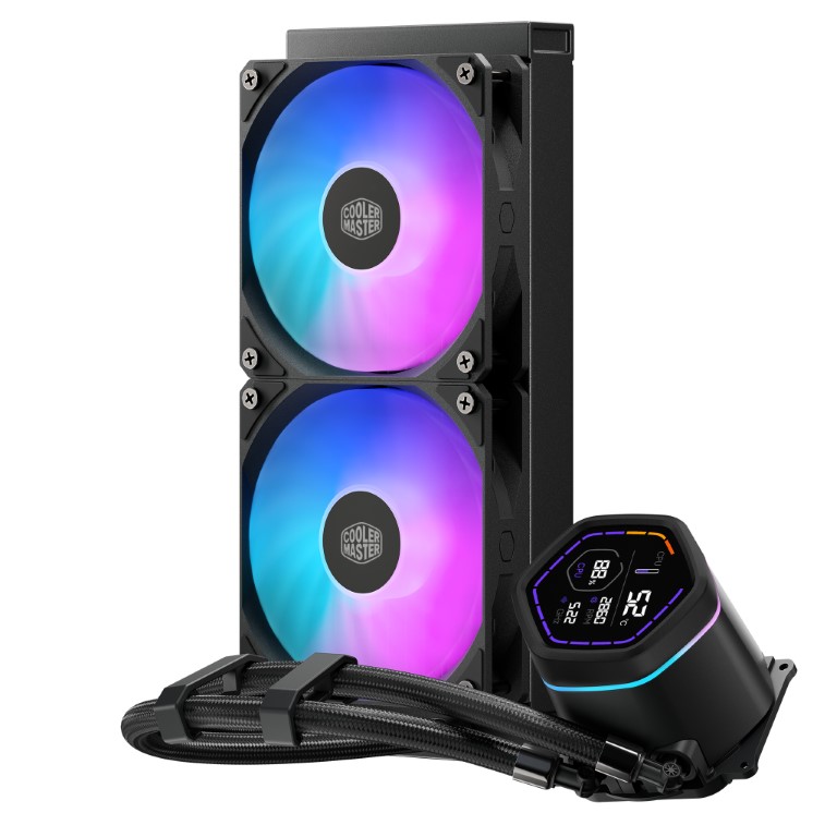 Cooler Master ML Core Nex Digital 240 ARGB - 240mm - Noir - Watercooling - 1