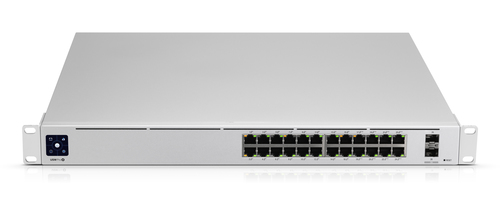 Switch Ubiquiti USW-Pro-24-PoE - 24P+2/PoE - 400w   - grosbill.com - 1