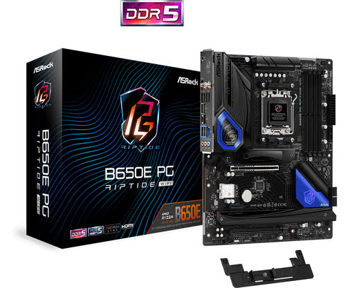 ASRock B650E PG RIPTIDE WIFI - B650/AM5/DDR5/ATX