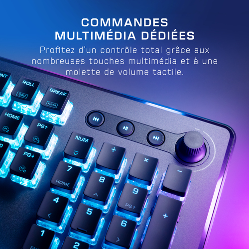 Turtle Beach Vulcan II Max - Clavier PC Turtle Beach - grosbill.com - 7