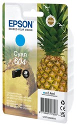 Grosbill Consommable imprimante Epson Ink/604 Pineapple 2.4ml CY SEC