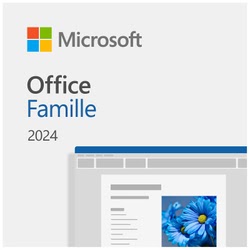 Logiciel suite bureautique Microsoft Grosbill