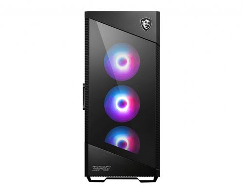 MSI MPG VELOX 100R Noir - Boîtier PC MSI - grosbill.com - 1