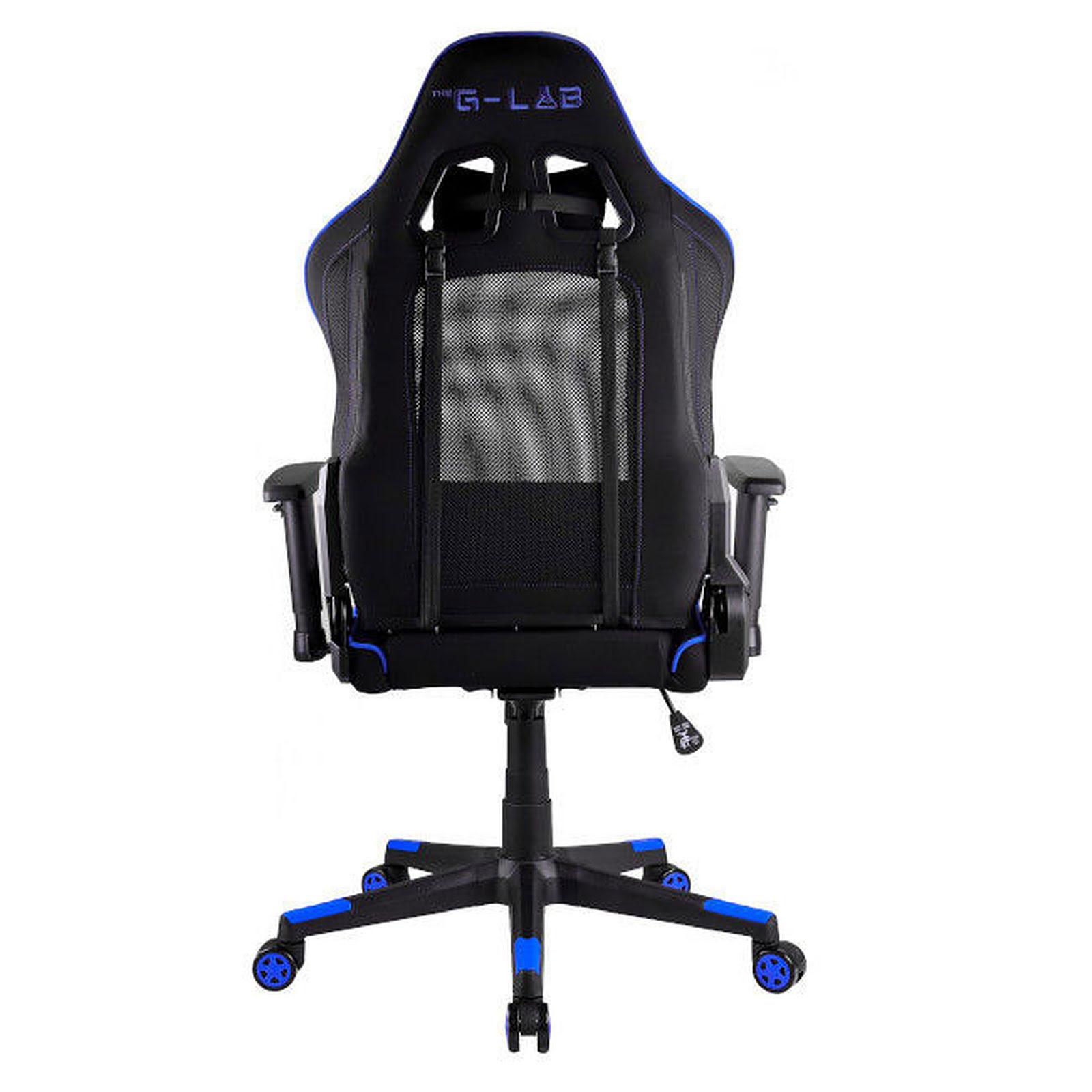 The G-LAB K-Seat Oxygen S Noir/Bleu - Siège PC Gamer - grosbill.com - 3