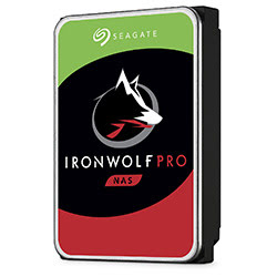 image produit Seagate IronWolf Pro 6To ST6000NE000-Seconde Vie-Etat Satisfaisant Grosbill