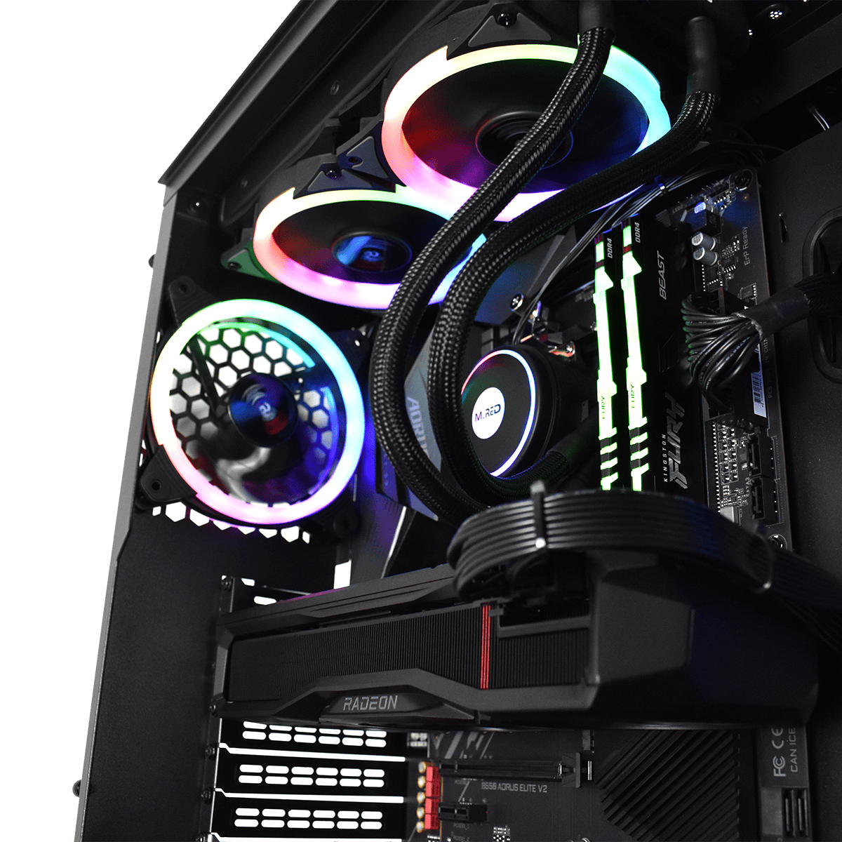 Grosbill BILLGAMER CORE - R7 5800X3D/16Go/1To/7900XT (1222) - Achat / Vente PC Fixe sur grosbill.com - 4