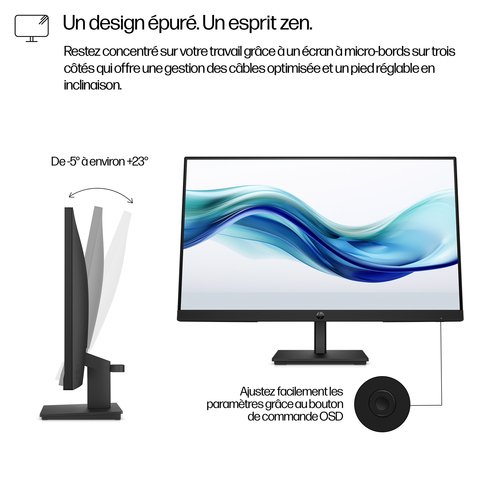 S3P 24.0 IPS LED 1920X1080 - Achat / Vente sur grosbill.com - 13