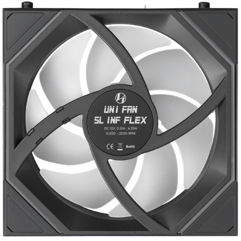 Lian-Li UNI FAN SL-INF FLEX sans fil - Ventilateur boîtier - 2