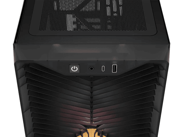 Corsair 3200D RS ARGB Smoke Noir + RM850e Noir - Boîtier PC - 3