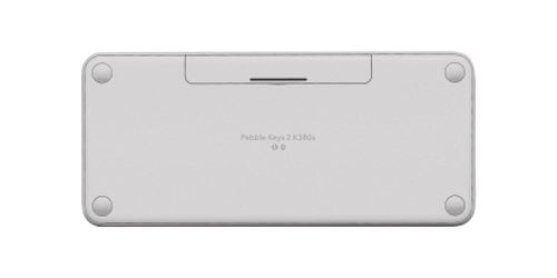PEBBLE KEYS 2 K380S TONAL WHITE - Achat / Vente sur grosbill.com - 4
