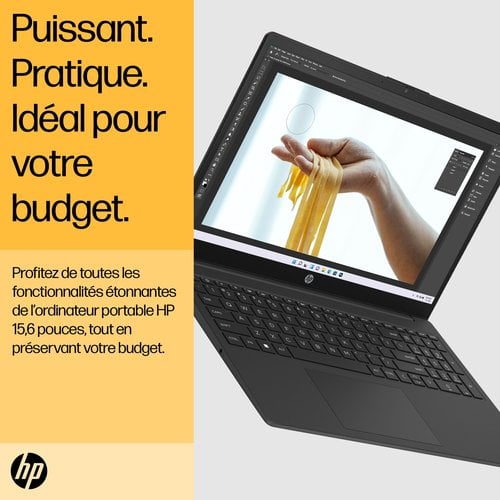 HP/15-fc0155nf/FHD/R5-7520U/8GB/512/W11H - Achat / Vente sur grosbill.com - 5