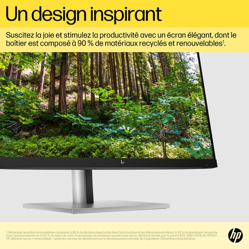 HP 24 pouces  6N4F1AA#ABB - Ecran PC HP - grosbill.com - 8