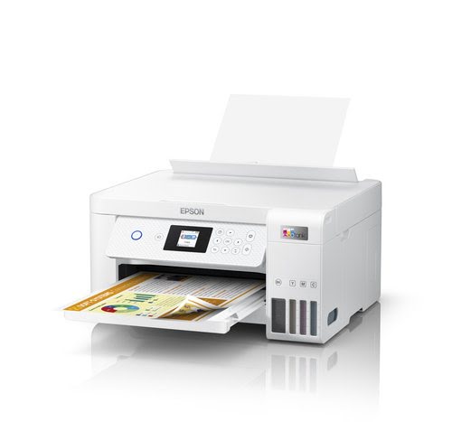 Imprimante multifonction Epson EcoTank ET-2856 - grosbill.com - 4