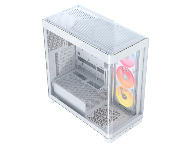 Corsair Frame 4500X LX-R RGB Link Blanc-MT/SansAlim/E-ATX Blanc - Boîtier PC - 7