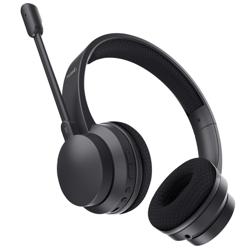 Trust Casque-micro AYDA ENC sans fil/BT pour ordinateur  - Micro-casque - 4