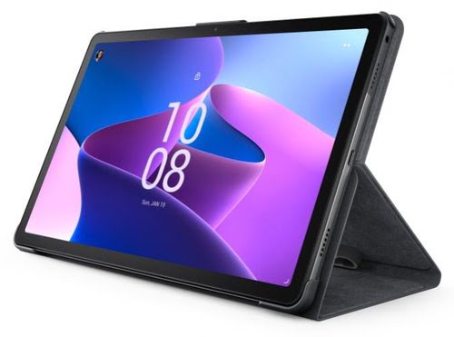Tab M10 Plus 3rd gen Folio Case Grey - Achat / Vente sur grosbill.com - 1