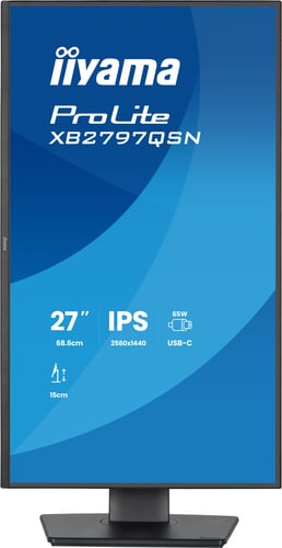 Iiyama 27 pouces  XB2797HSN-B1 - Ecran PC Iiyama - grosbill.com - 1