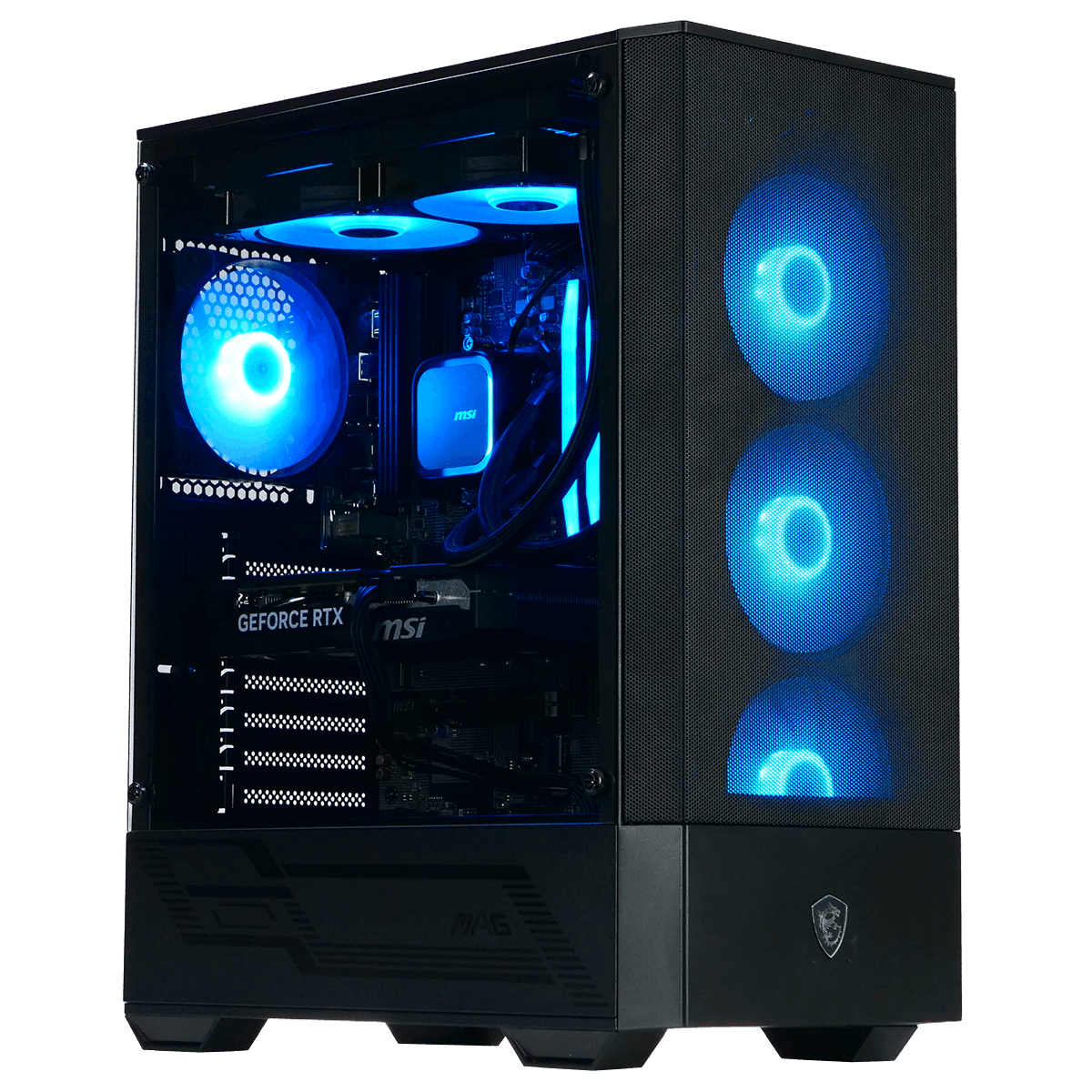 Grosbill BLUESTAR - R5-8400F /5060Ti-8Go/16Go/1To (PCG-10603095) - Achat / Vente PC Fixe sur grosbill.com - 0