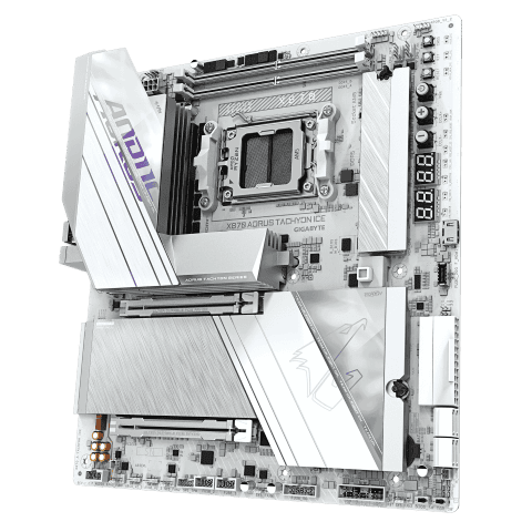 Gigabyte X870 AORUS TACHYON ICE ATX  - Carte mère Gigabyte - 3