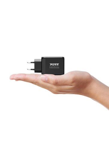 POWER SUPPLY 65 W - TYPE C GaN - EU - Accessoire PC portable Port - 7