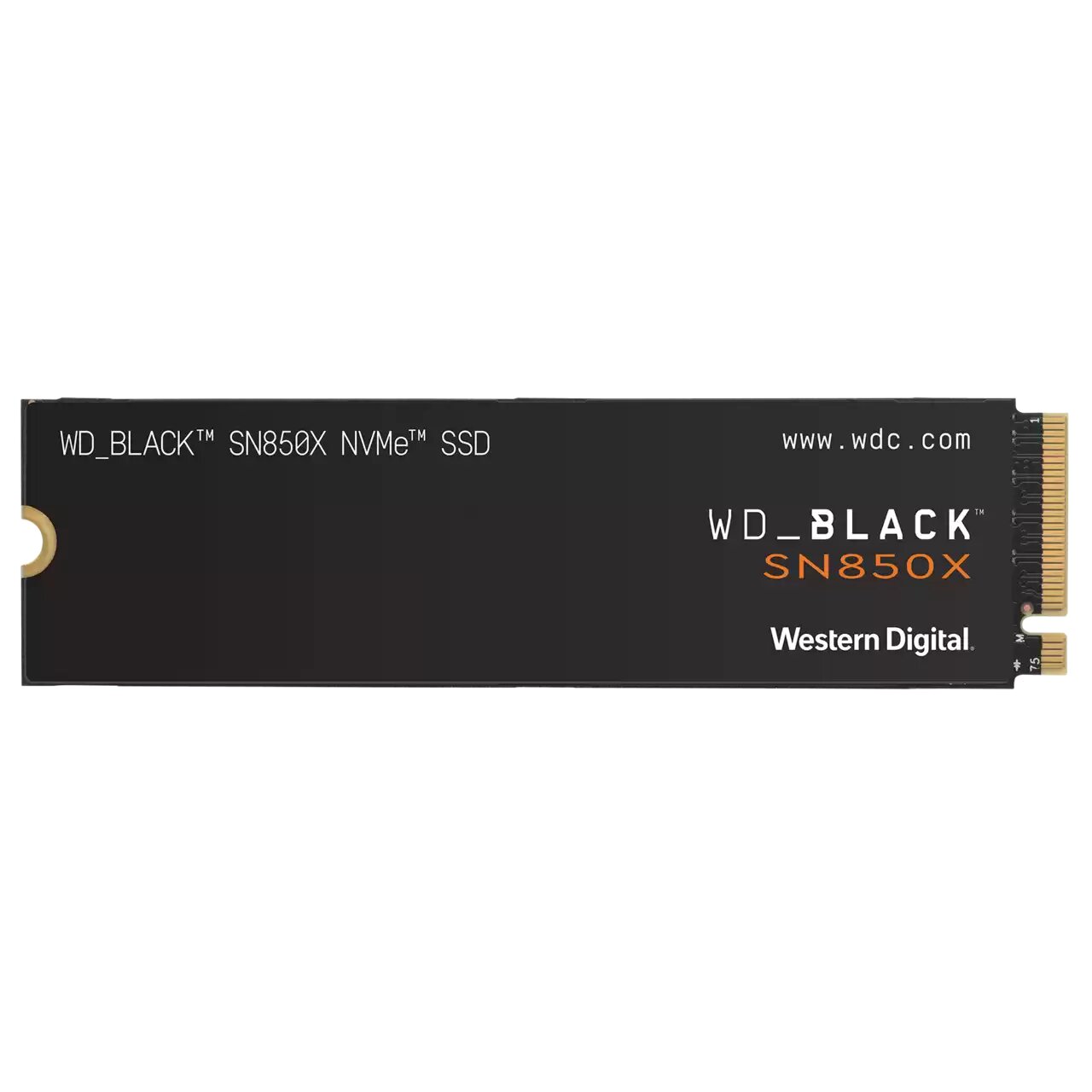 WD SN850X 4To M.2 Gen4 M.2 - Disque SSD WD 