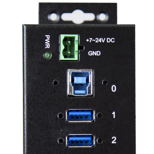 10 Port Industrial USB 3.0 Hub - Metal - Achat / Vente sur grosbill.com - 2